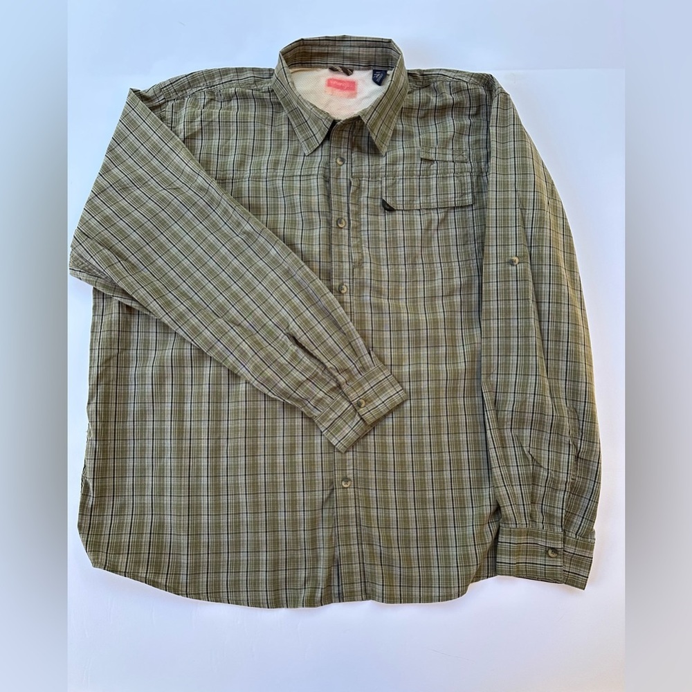 Men’s Wrangler Brand Fishing Shirt Size 2XL​​